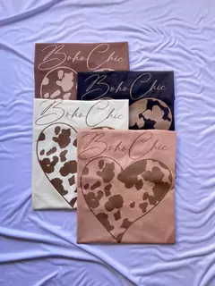 PRE VENDA / TSHIRT ALGODÃO BOHO - Tamanho G - comprar online