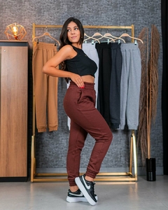 Calça moletom tamanho GG-42/44 - Erikamodass