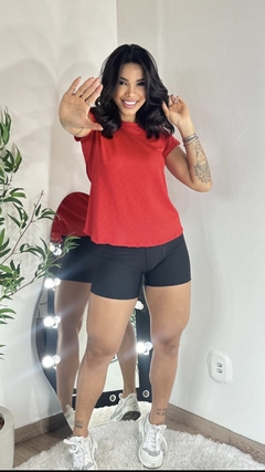 blusa barra redonda dry fit (PRONTA ENTREGA) - Erikamodass