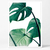 Cuadro hojas monstera - comprar online