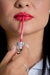 Fleshy lips - VERMELHO na internet