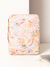 Funda y Organizador Notebook Flores Pastel