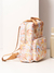 Mochila Matera Termica Flores Pastel - comprar online