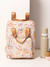 Mochila Matera Termica Flores Pastel - comprar online