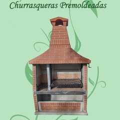 PARRILLA PREMOLDEADA SIMIL LADRILLO 1.50