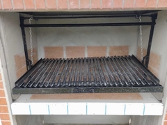 PARRILLA PREMOLDEADA SIMIL LADRILLO en internet