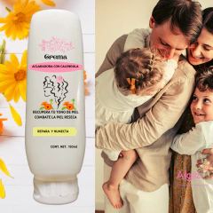 Crema de caléndula