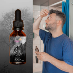 Serum de Ácido Hialurónico con Arroz (Masculino)