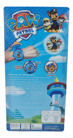 Reloj Proyector De Imagenes Infantil Modelos A Elegir - comprar online