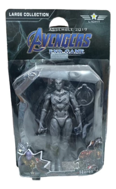 Muñecos Articulados Superheroes Thanos Hulk Ironma Spiderman - comprar online