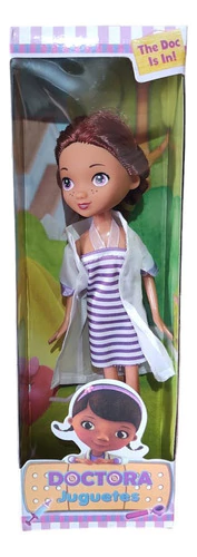 Muñeca Doctora Juguetes Nueva En Caja Excelente