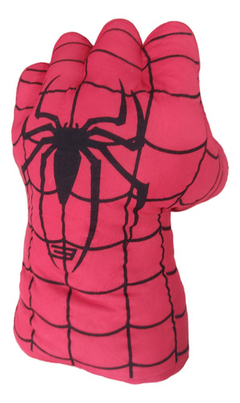 Peluche Puño Superhéroes Spiderman Hulk Thanos Capitan - NelToys