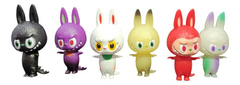 Muñecos Labubu Monster En Blister X6 Personajes Nuevos - NelToys
