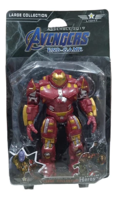 Muñecos Articulados Superheroes Thanos Hulk Ironma Spiderman - tienda online