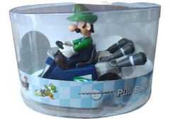 Figura De Mario Kart Personaje Luigi Autito A Friccion X1 en internet