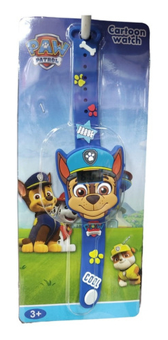 Reloj Infantil Personajes Varios En Blister X1 - tienda online