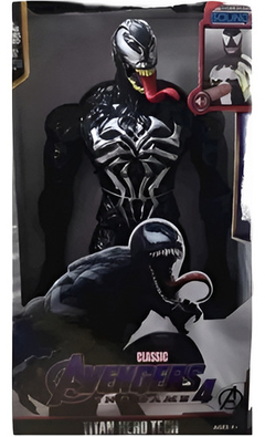 Venom Muñeco Articulado Luz Sonido Alternativo 30cm