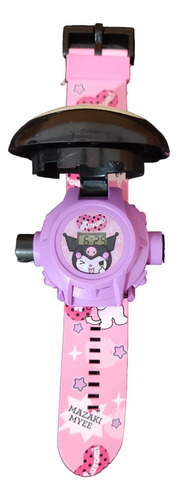 Reloj Kuromi Proyector De Imagenes Nuevo Excelente en internet