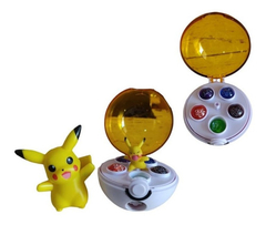 Pokebola + Pikachu Con Accesorios Pokemon Go Set X 1 en internet