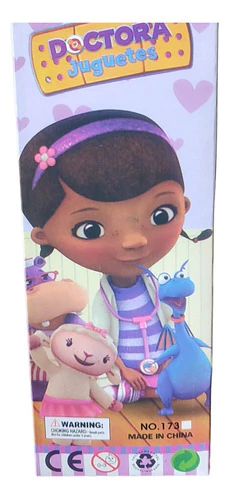 Muñeca Doctora Juguetes Nueva En Caja Excelente - comprar online