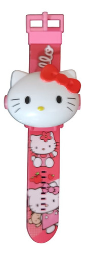 Reloj Hello Kitty Proyector De Imagenes Nuevo Excelente - comprar online