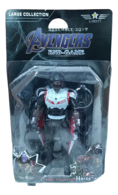 Muñecos Articulados Superheroes Thanos Hulk Ironma Spiderman en internet