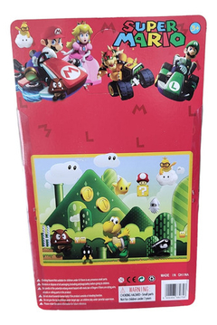 Princesa Peach Personaje Mario Bros En Blister X1 Peach - NelToys
