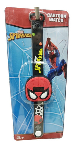 Reloj Infantil Personajes Varios En Blister X1