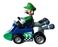 Figura De Mario Kart Personaje Luigi Autito A Friccion X1 - comprar online