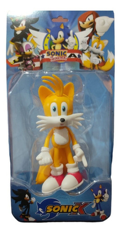 Muñeco Sonic Articulado X1 Personajes Knuckles Sonic 12 Cm en internet