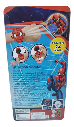 Reloj Proyector De Imagenes Infantil Modelos A Elegir - comprar online