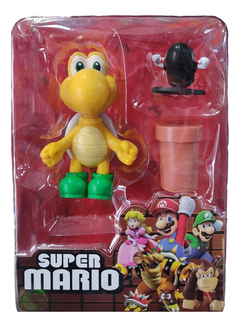 Personaje Koopa Troopa Personaje Mario Bros En Blister X1