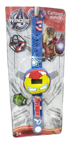 Reloj Infantil Personajes Varios En Blister X1 - NelToys