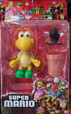 Personaje Koopa Troopa Personaje Mario Bros En Blister X1 - comprar online