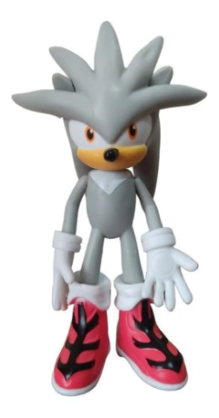 Muñeco Silver Sonic Articulado X1 Personaje Sonic En Blister - comprar online