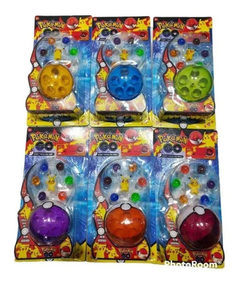 Pokebolas Lanzador Pokémon Juguete Pikachu Niños - comprar online