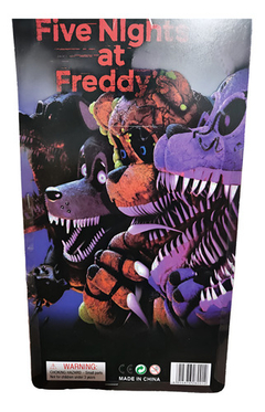 Muñecos Twisted X1 Fnaf Five Nights At Freddy 's Foxy Bonnie en internet
