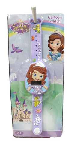 Reloj Infantil Personajes Varios En Blister X1 en internet