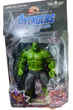 Muñecos Articulados Superheroes Thanos Hulk Ironma Spiderman - NelToys