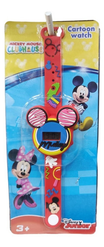 Reloj Infantil Personajes Varios En Blister X1