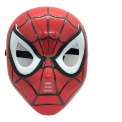 Mascara Spiderman Con Luz Con Elastica