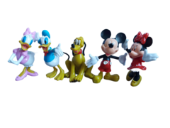 Muñecos La Casa de Micky Mouse set x 5 Personajes