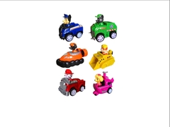 Set Muñecos Paw Patrol Patrulla Canina Blíster X 6