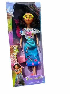 Muñeca Mirabel Encanto 30cm Con Accesorio