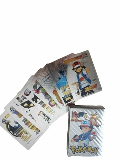 Cartas Pokemon x55 Cartas Excelente Calidad - NelToys