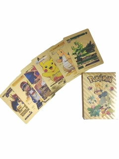 Cartas Pokemon x55 Cartas Excelente Calidad