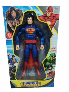 Muñeco Liga De La Justicia Superman 30 cm - comprar online