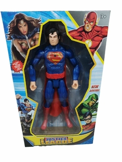 Muñeco Liga De La Justicia Superman 30 cm