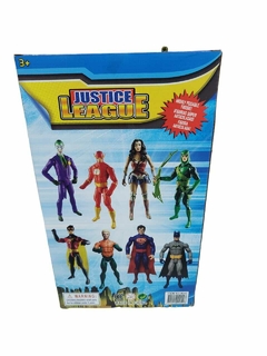 Muñeco Liga De La Justicia Robin 30 cm en internet