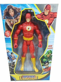 Muñeco Liga De La Justicia Flash 30 cm